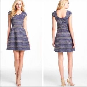 Lilly Pulitzer Ruthy Metallic Boucle Dress